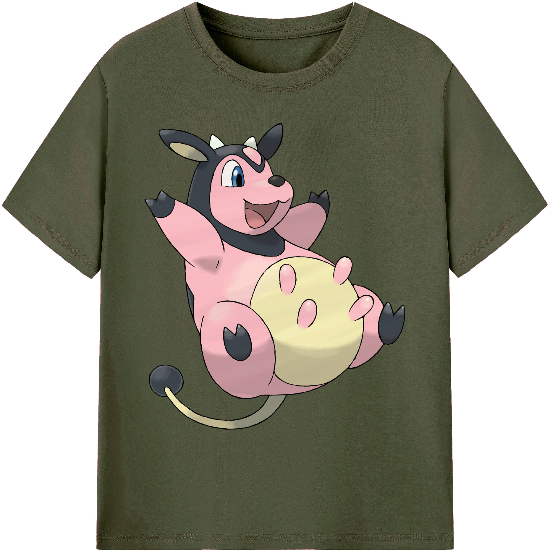（画像用） ポケットモンスター Pokémon 綿100％ メンズ半袖Tシャツ｜肌触りやわらか＆通気性